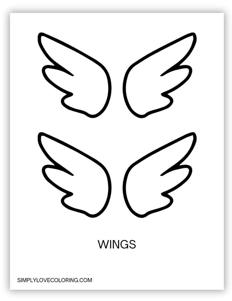 turkey templates (free pdf printables) - simply love coloring